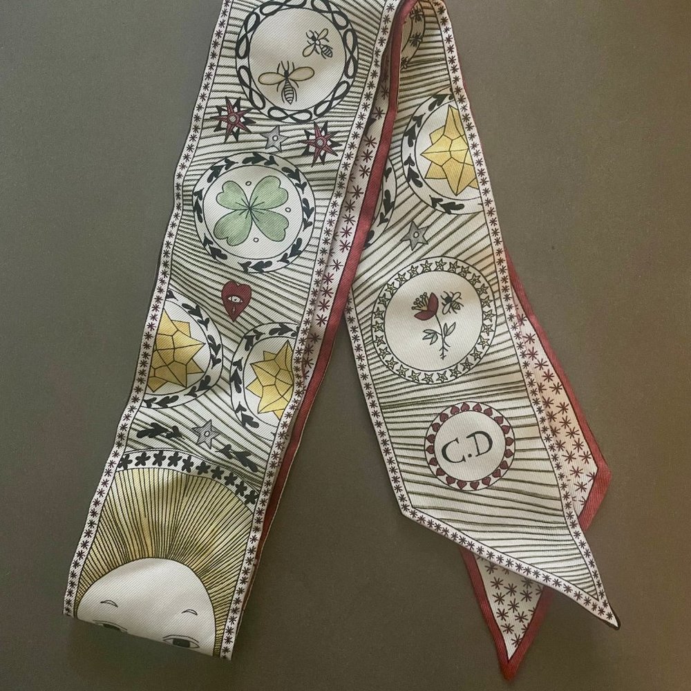 Dior scarf